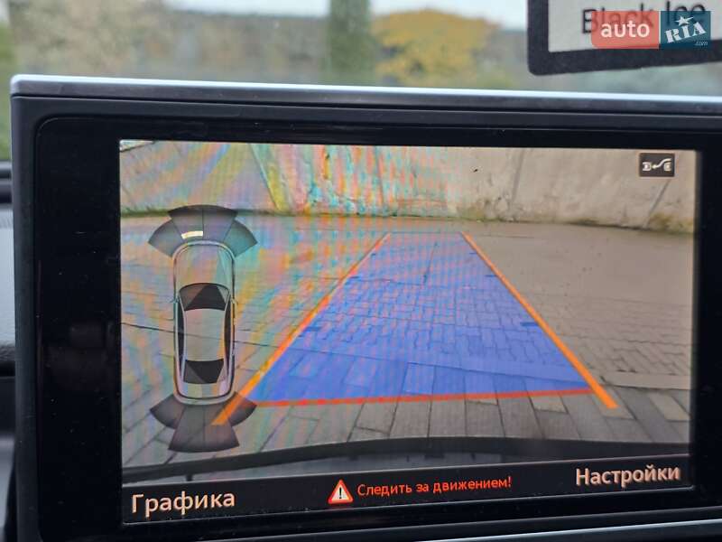 Седан Audi A6 2016 в Стрию