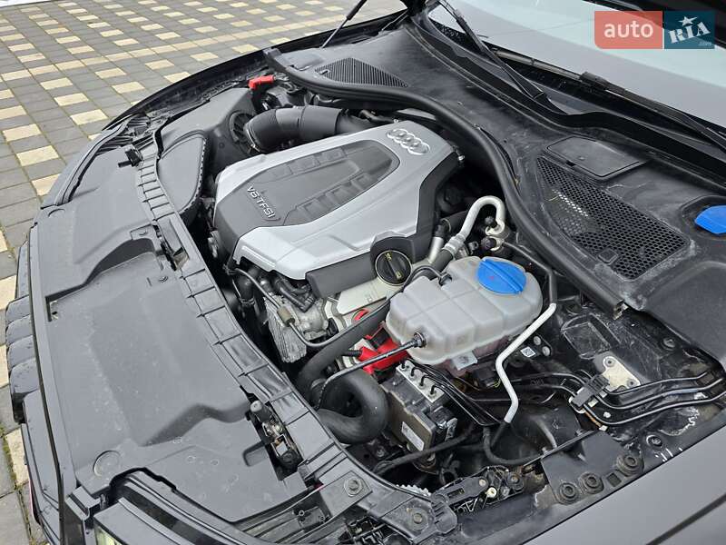 Седан Audi A6 2016 в Стрию