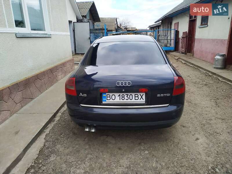 Седан Audi A6 2001 в Гусятине фото 2 Седан Audi A6 2001 в Гусятине