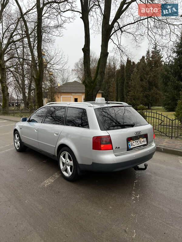 Универсал Audi A6 2001 в Ратным