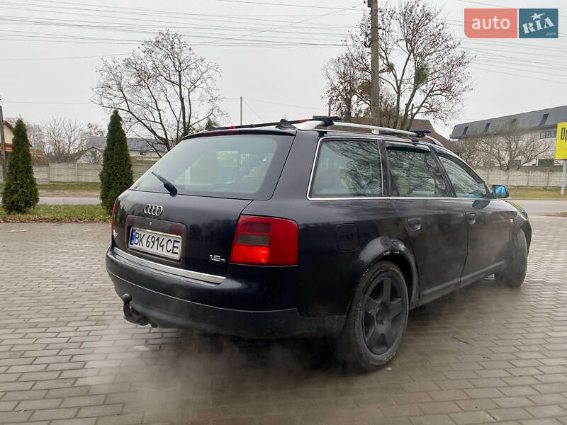 Универсал Audi A6 2000 в Березному