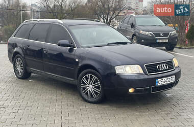 Универсал Audi A6 2002 в Черновцах