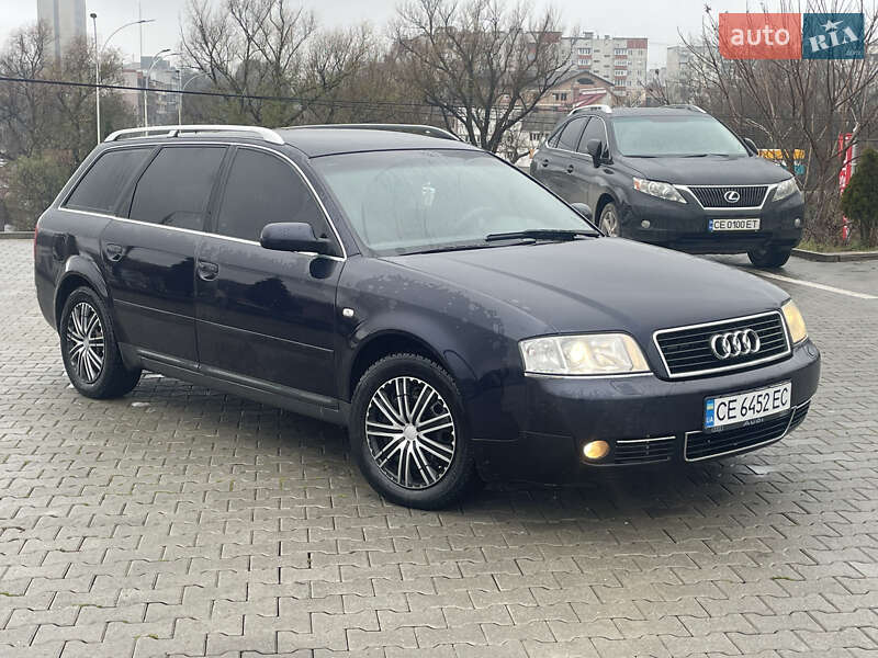 Audi A6 2002