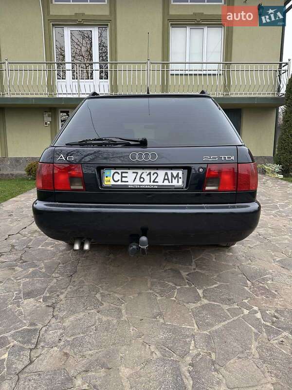 Универсал Audi A6 1996 в Черновцах
