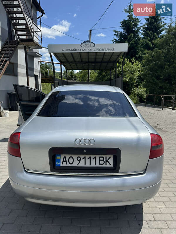 Седан Audi A6 1999 в Рахове фото 2 Седан Audi A6 1999 в Рахове