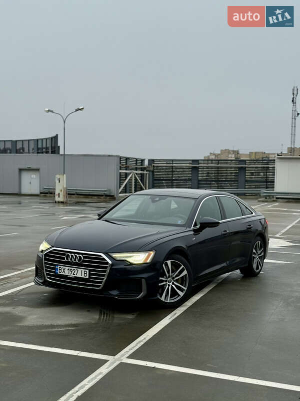 Седан Audi A6 2018 в Києві