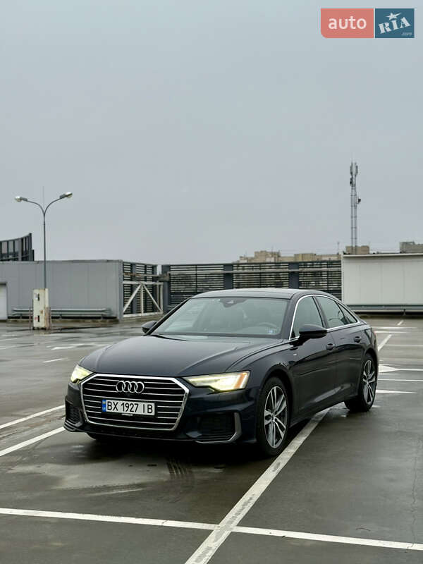 Седан Audi A6 2018 в Києві