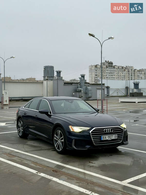 Седан Audi A6 2018 в Києві