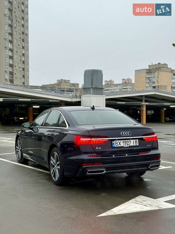 Седан Audi A6 2018 в Києві