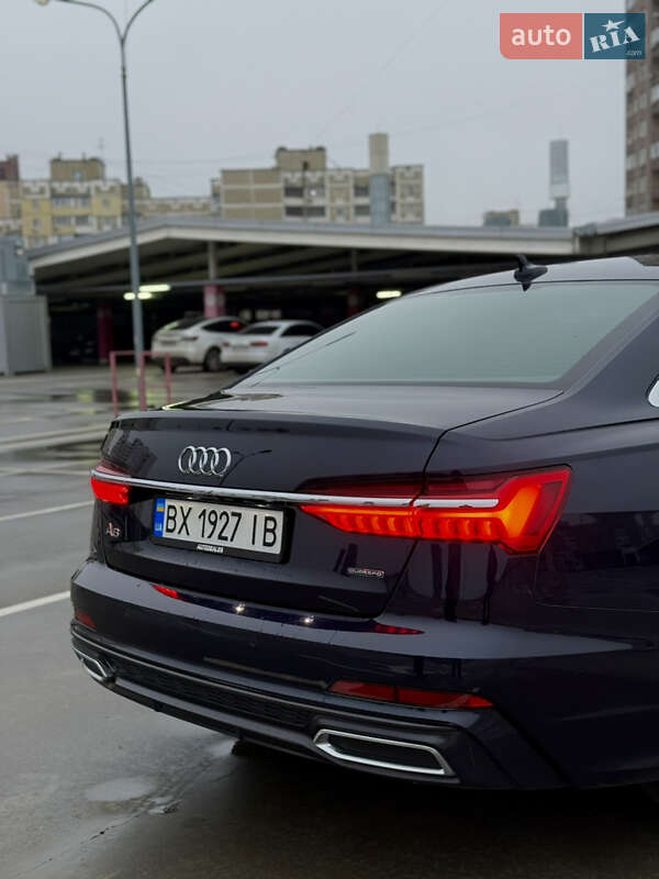 Седан Audi A6 2018 в Києві