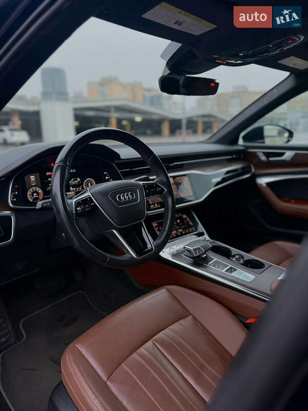 Седан Audi A6 2018 в Києві