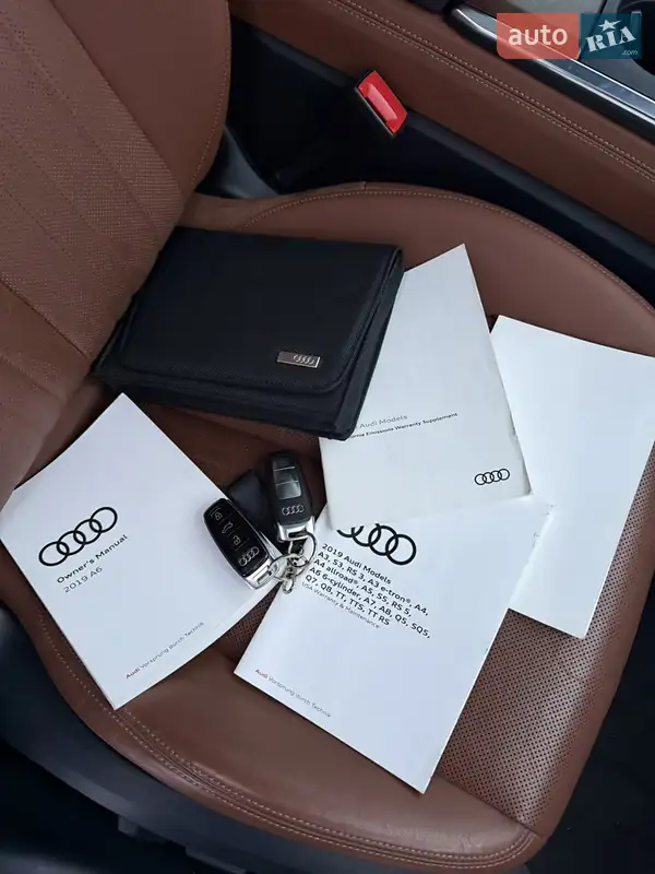 Седан Audi A6 2018 в Києві документ