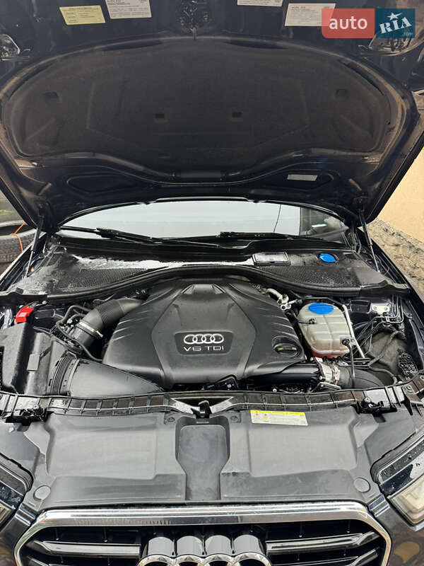 Audi A6 2013