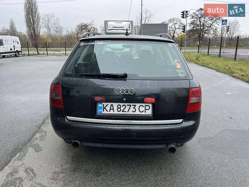 Універсал Audi A6 2003 в Києві