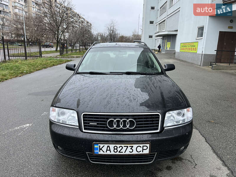 Універсал Audi A6 2003 в Києві