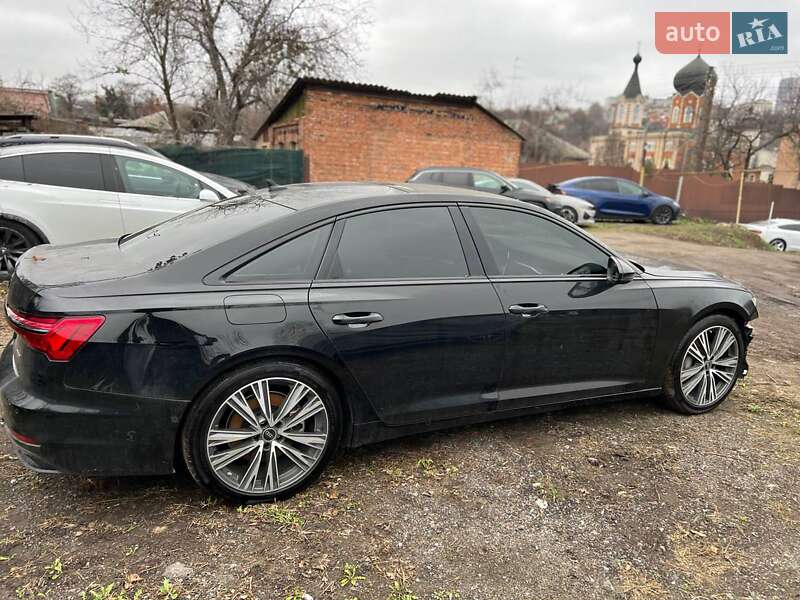 Седан Audi A6 2024 в Харькове фото 15 Седан Audi A6 2024 в Харькове
