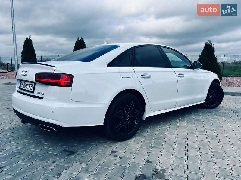 Седан Audi A6 2015 в Киеве
