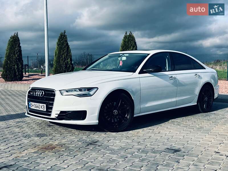 Седан Audi A6 2015 в Киеве