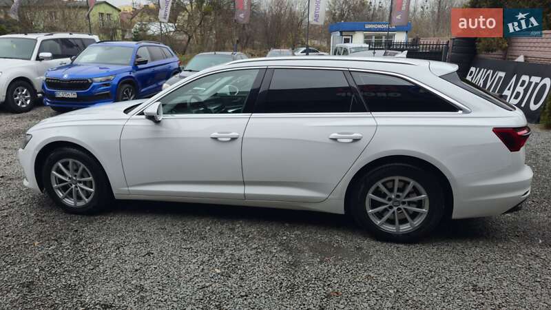 Универсал Audi A6 2019 в Львове