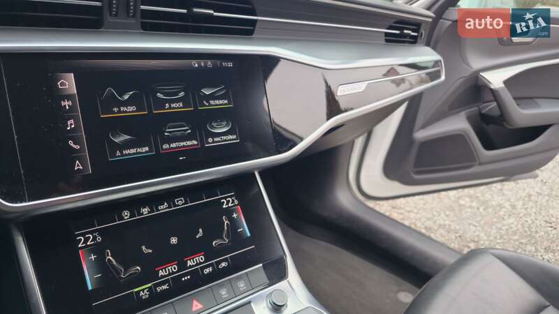 Универсал Audi A6 2019 в Львове