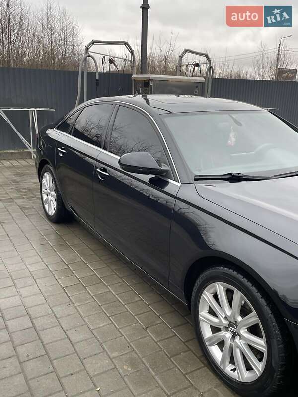 Седан Audi A6 2013 в Ивано-Франковске фото 7 Седан Audi A6 2013 в Ивано-Франковске