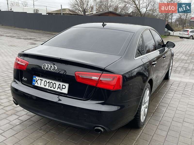 Седан Audi A6 2013 в Ивано-Франковске фото 14 Седан Audi A6 2013 в Ивано-Франковске