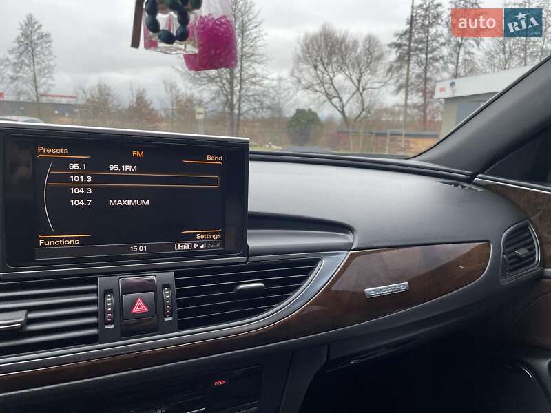 Седан Audi A6 2013 в Ивано-Франковске фото 35 Седан Audi A6 2013 в Ивано-Франковске