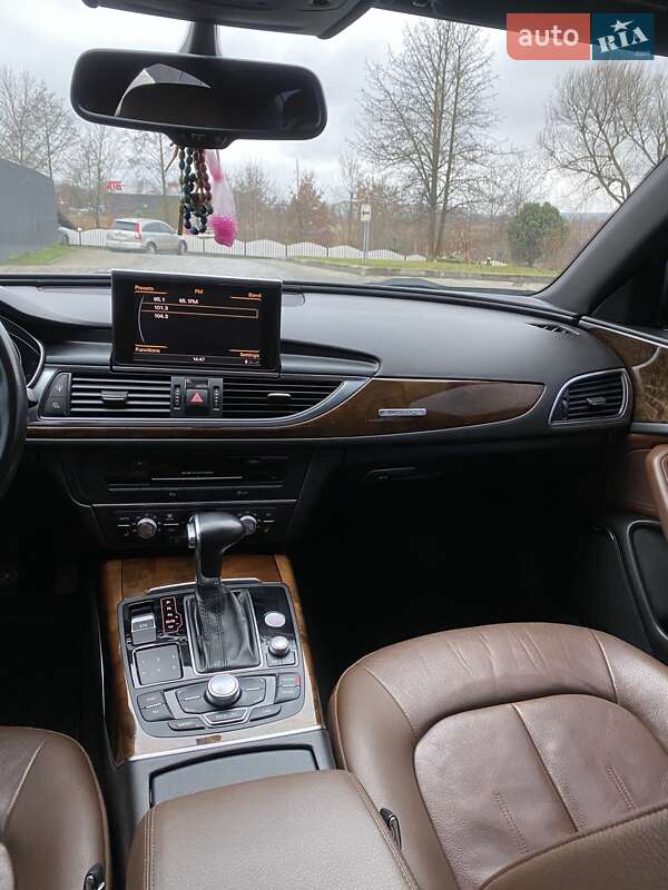 Седан Audi A6 2013 в Ивано-Франковске фото 40 Седан Audi A6 2013 в Ивано-Франковске