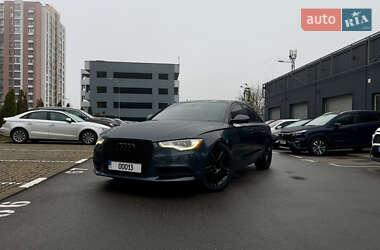 Седан Audi A6 2014 в Киеве
