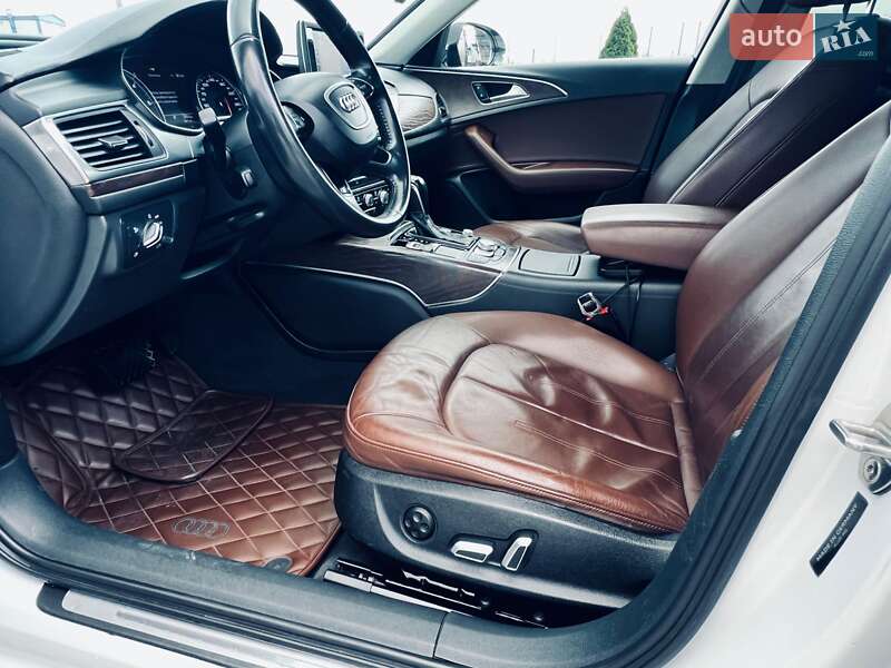 Седан Audi A6 2015 в Киеве