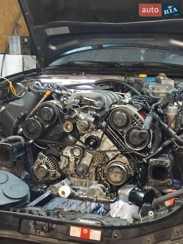 Седан Audi A6 2002 в Харкові