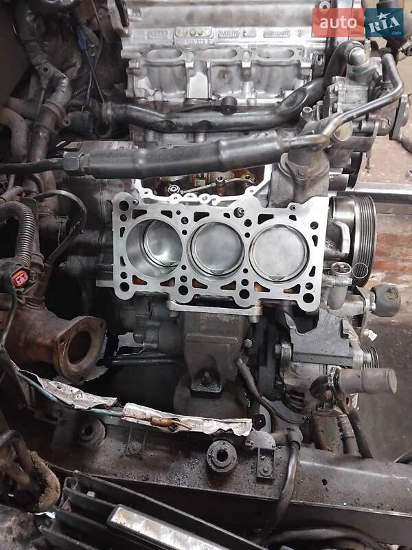 Седан Audi A6 2002 в Харкові