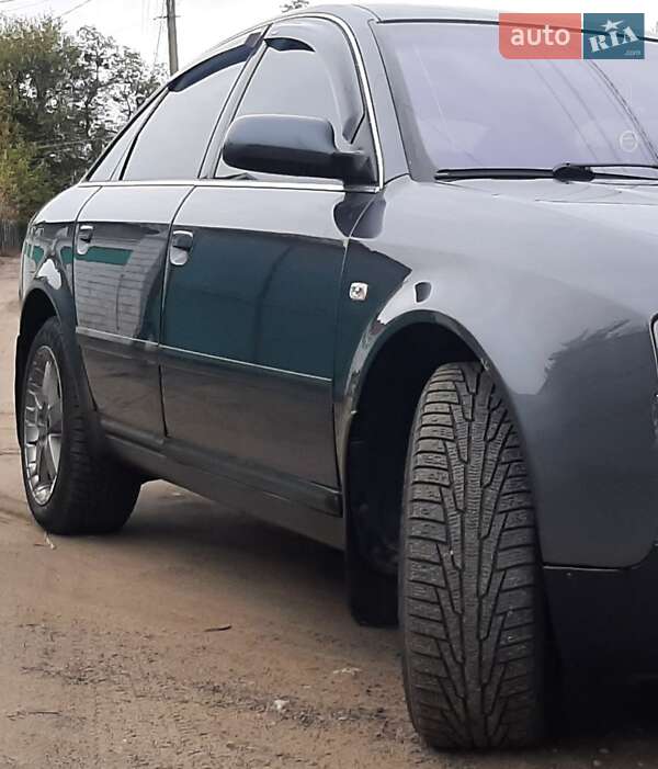 Седан Audi A6 2002 в Харкові