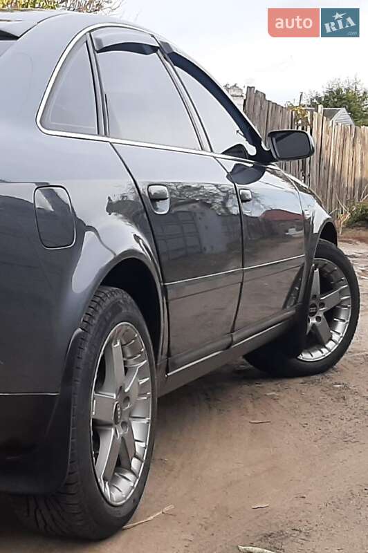 Седан Audi A6 2002 в Харкові