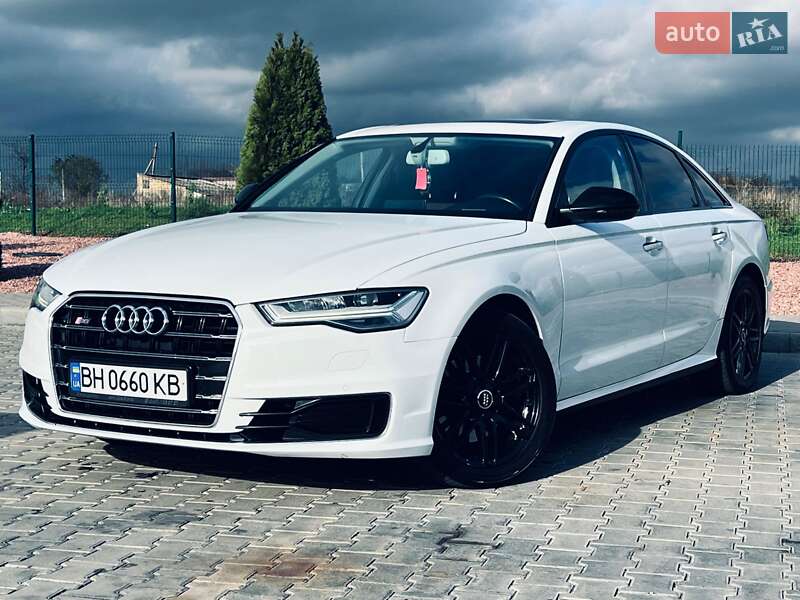 Седан Audi A6 2015 в Киеве