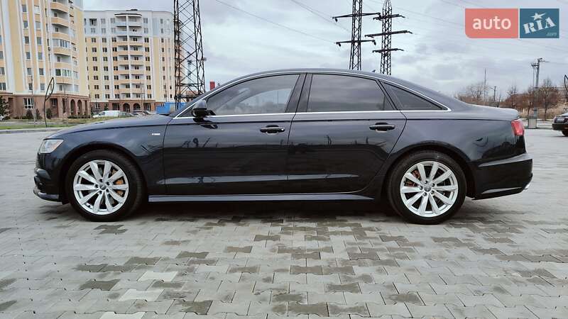 Седан Audi A6 2017 в Києві фото 21 Седан Audi A6 2017 в Києві
