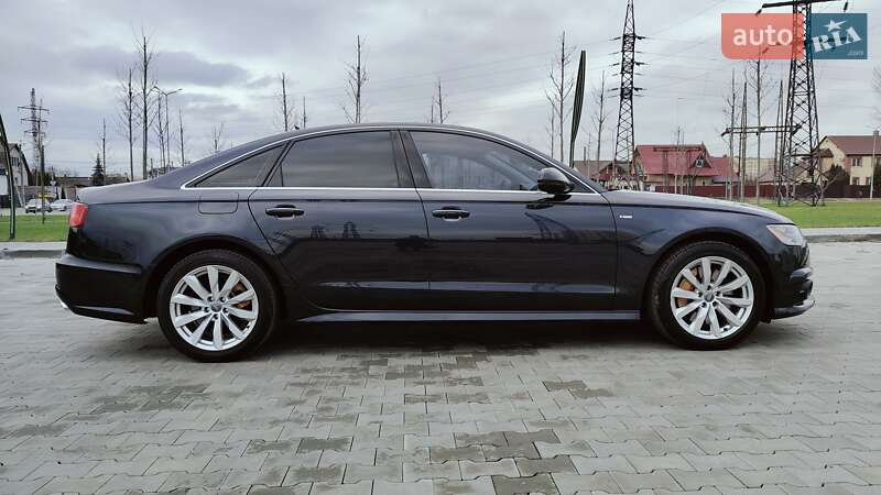 Седан Audi A6 2017 в Києві фото 25 Седан Audi A6 2017 в Києві