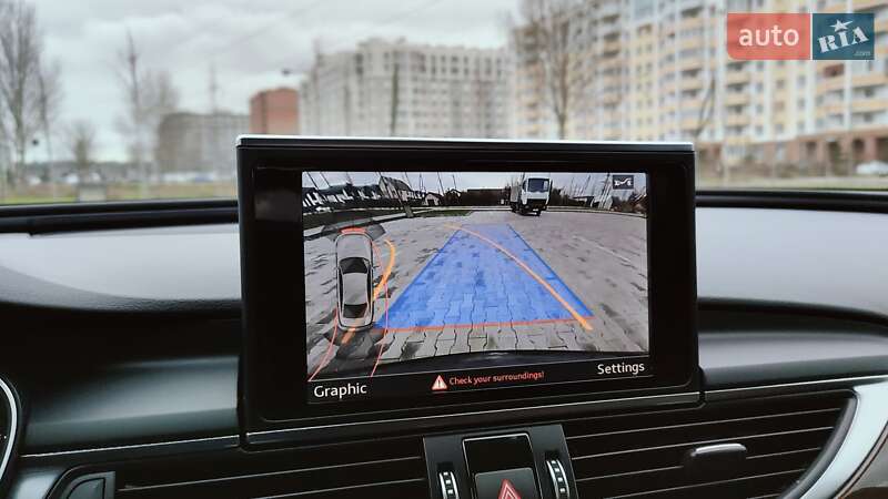 Седан Audi A6 2017 в Києві фото 18 Седан Audi A6 2017 в Києві