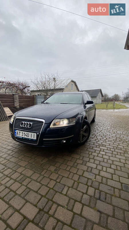 Универсал Audi A6 2006 в Долине