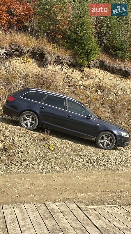 Универсал Audi A6 2006 в Долине