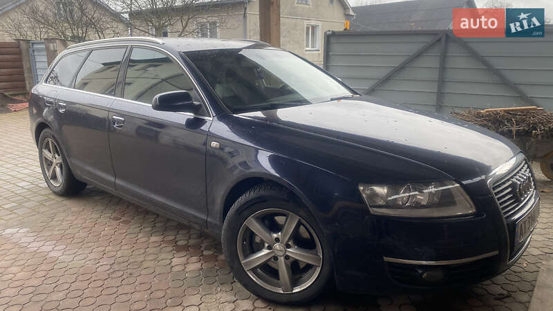 Универсал Audi A6 2006 в Долине