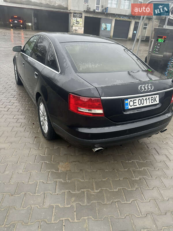 Седан Audi A6 2004 в Залещиках