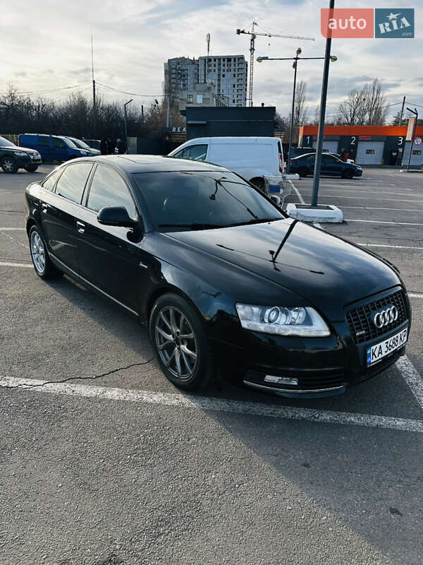 Седан Audi A6 2010 в Харкові