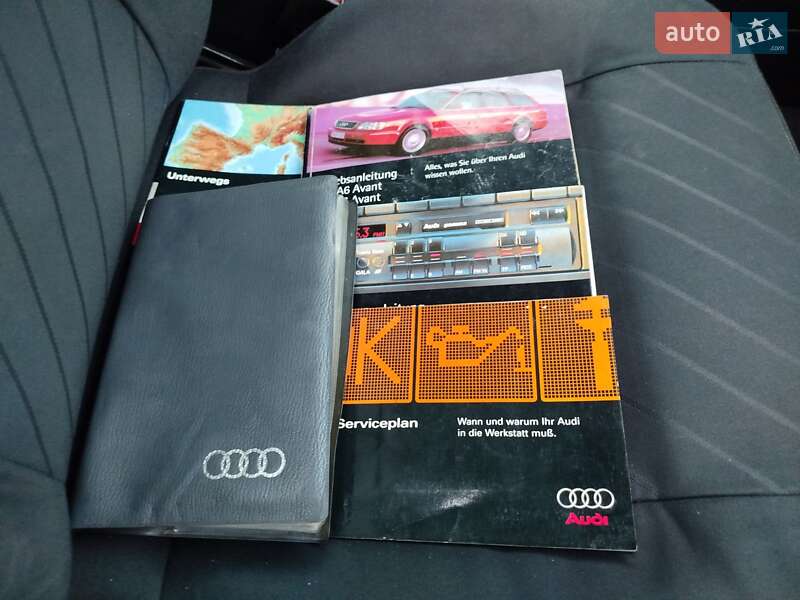 Универсал Audi A6 1996 в Киеве