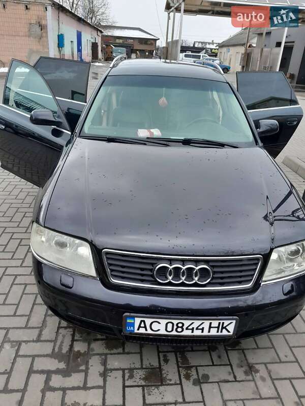 Универсал Audi A6 2000 в Луцке фото 6 Универсал Audi A6 2000 в Луцке