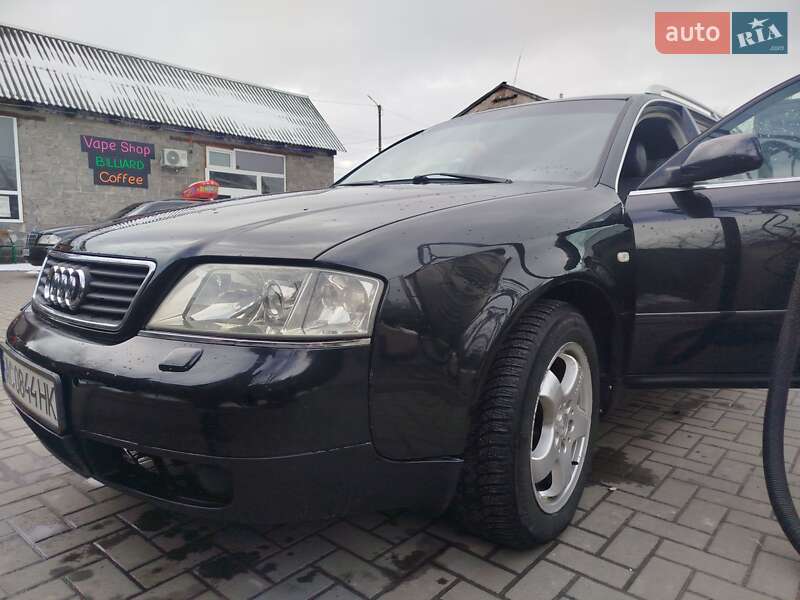 Универсал Audi A6 2000 в Луцке фото 3 Универсал Audi A6 2000 в Луцке