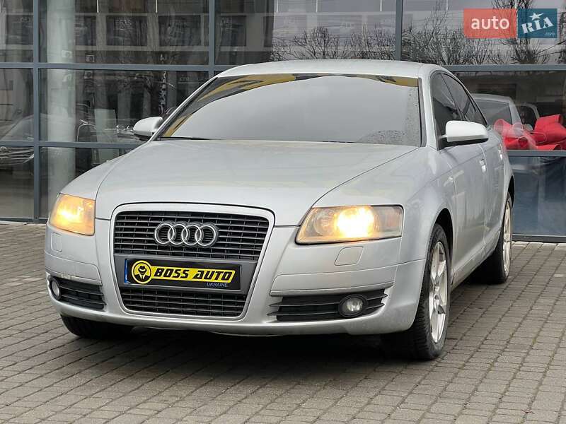 Седан Audi A6 2005 в Івано-Франківську