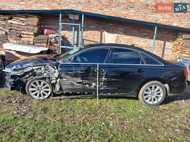 Седан Audi A6 2013 в Сумах
