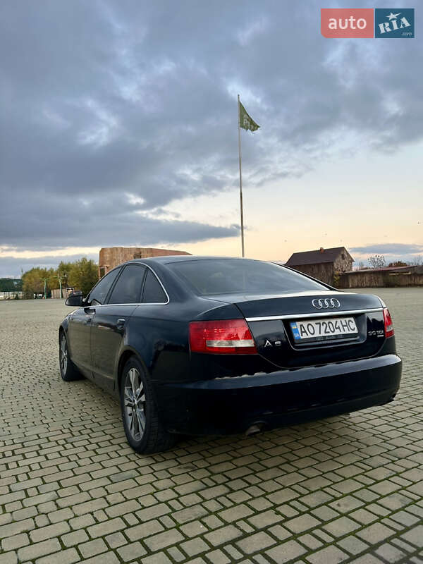 Седан Audi A6 2005 в Одессе