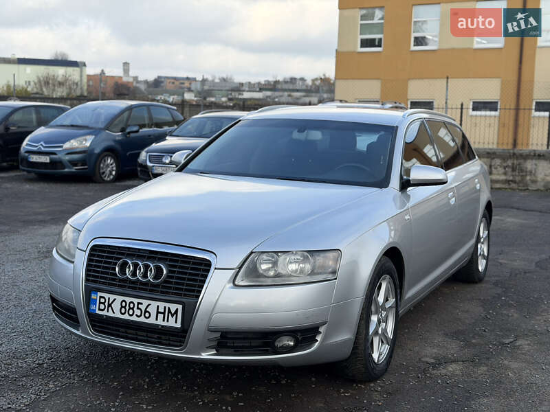 Універсал Audi A6 2007 в Рівному